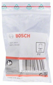 Цанговый патрон 12 mm, 27 mm 2608570113